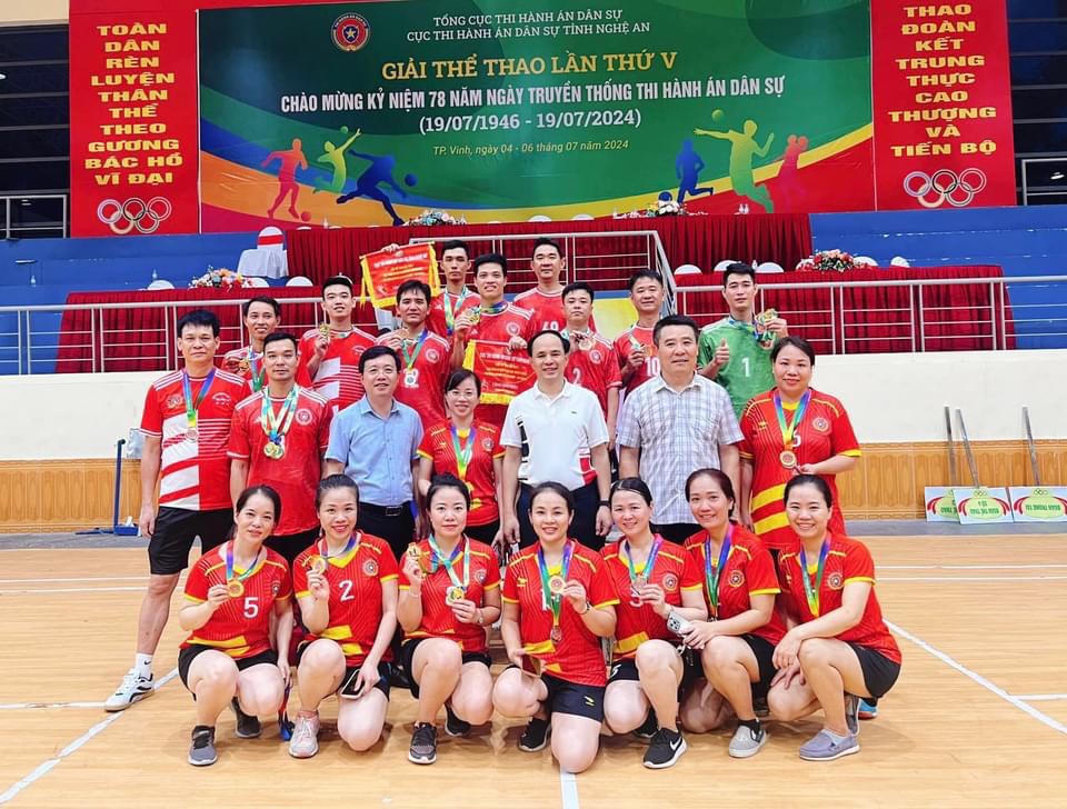 Nhiều hoạt động hướng tới kỷ niệm 78 năm ngày Truyền thống Thi hành án dân sự