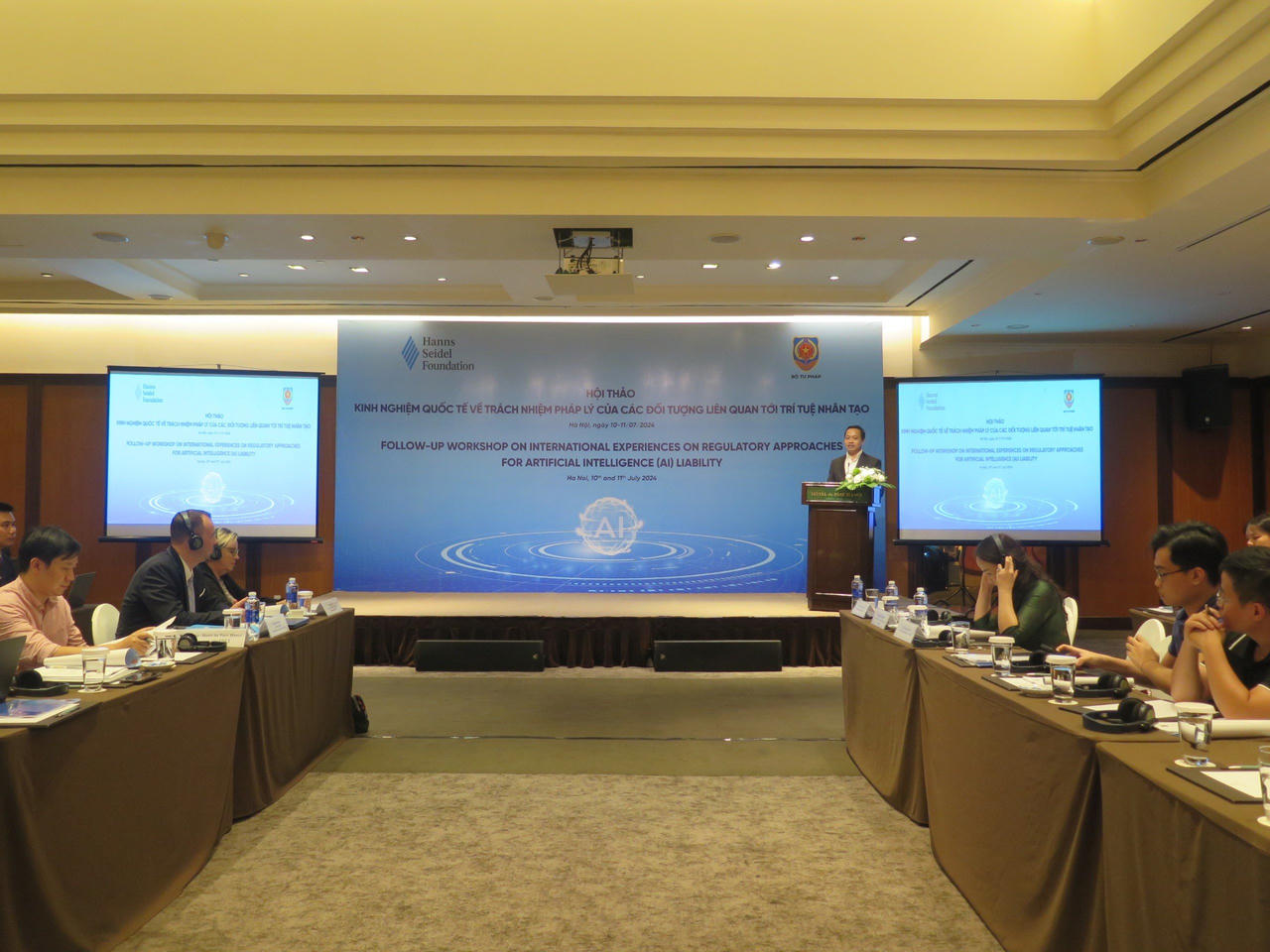 Hoàn thiện các quy định pháp luật liên quan tới Trí tuệ nhân tạo