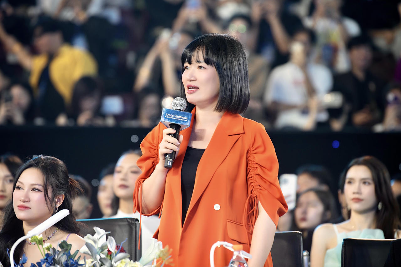 Lần đầu tiên vấn đề pháp luật được đưa vào trong cuộc thi sắc đẹp toàn quốc