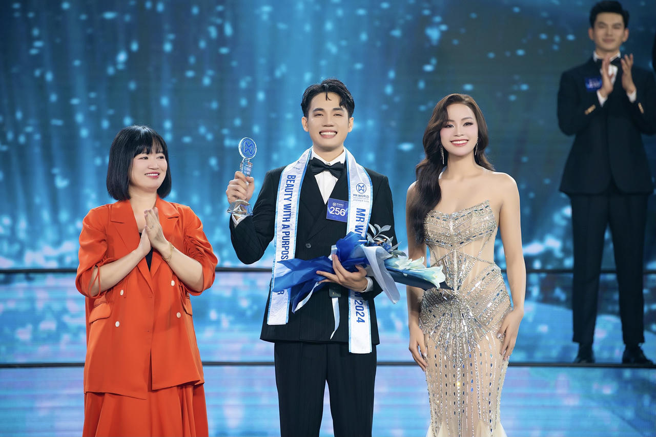 Lần đầu tiên vấn đề pháp luật được đưa vào trong cuộc thi sắc đẹp toàn quốc