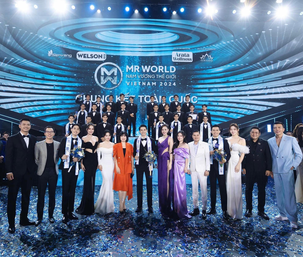 Lần đầu tiên vấn đề pháp luật được đưa vào trong cuộc thi sắc đẹp toàn quốc