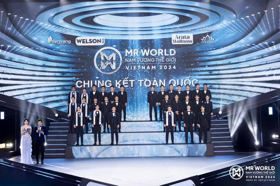 Lần đầu tiên vấn đề pháp luật được đưa vào trong cuộc thi sắc đẹp toàn quốc