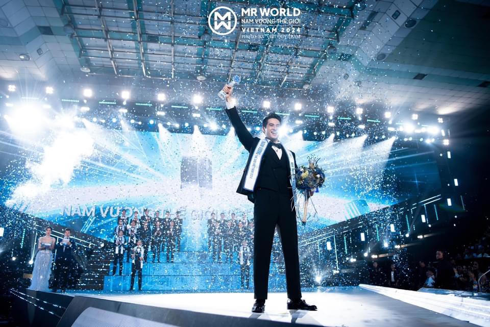 Lần đầu tiên vấn đề pháp luật được đưa vào trong cuộc thi sắc đẹp toàn quốc