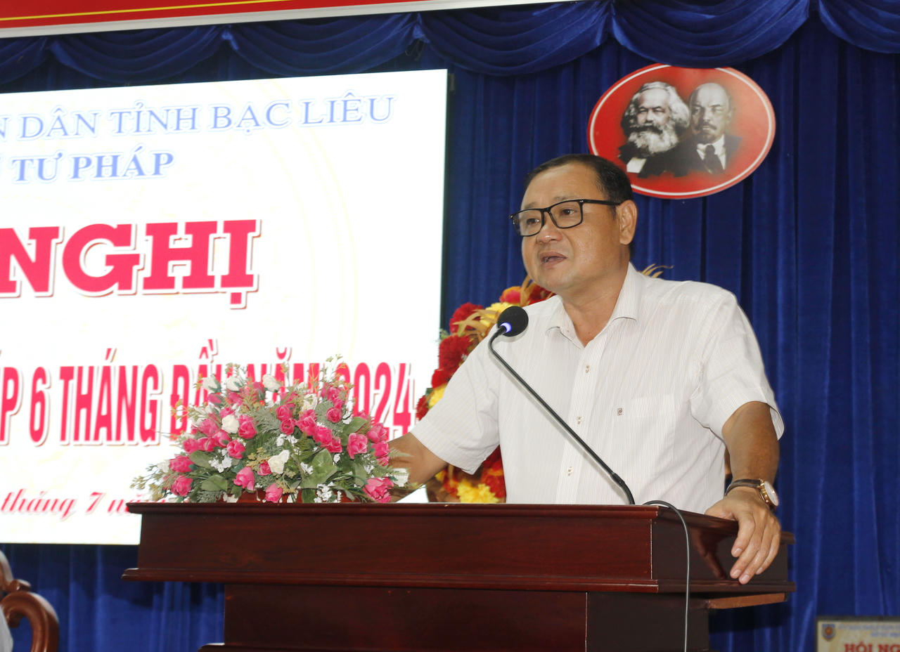 Hình ảnh Tổng Bí thư Nguyễn Phú Trọng trong lòng cán bộ Tư pháp 