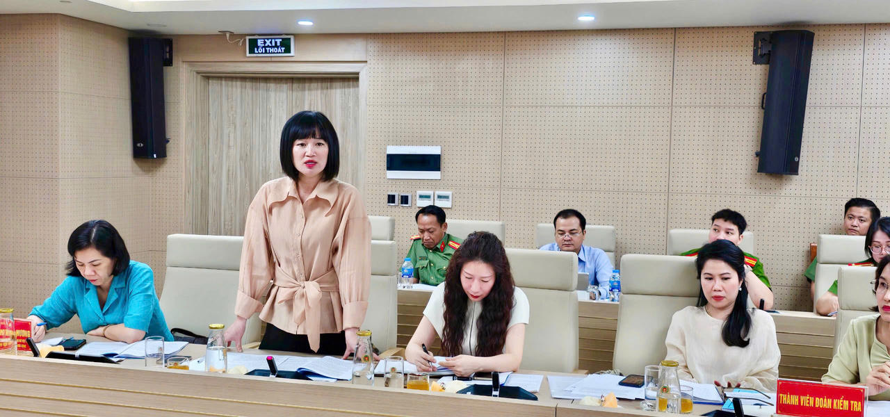 Hội đồng phối hợp Phổ biến giáo dục pháp luật Trung ương kiểm tra tại Bộ Công an