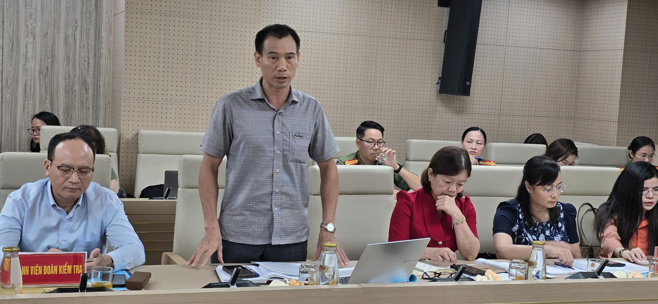 Hội đồng phối hợp Phổ biến giáo dục pháp luật Trung ương kiểm tra tại Bộ Công an