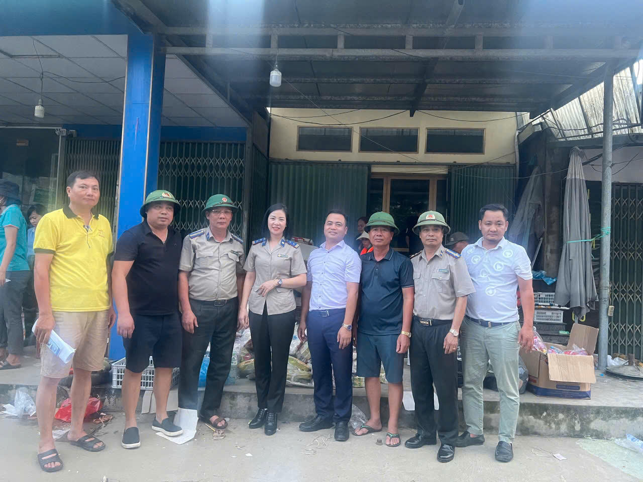 Các cơ quan Thi hành án dân sự khẩn trương khắc phục hậu quả sau cơn bão số 3