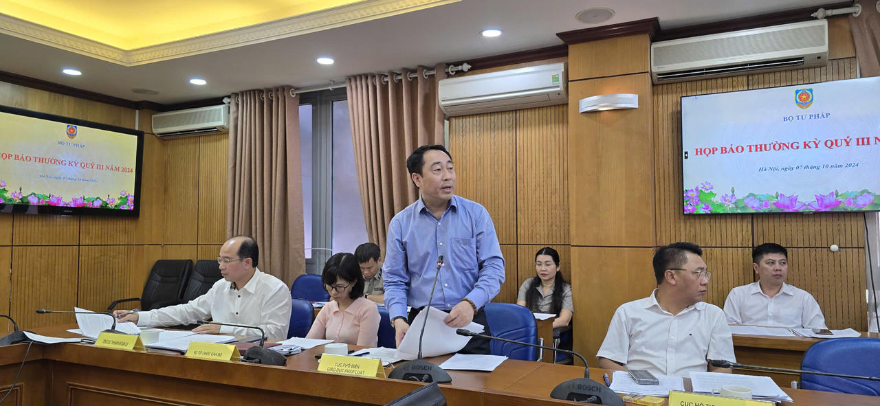 Công tác Thi hành án dân sự đạt kết quả cao nhất từ trước đến nay