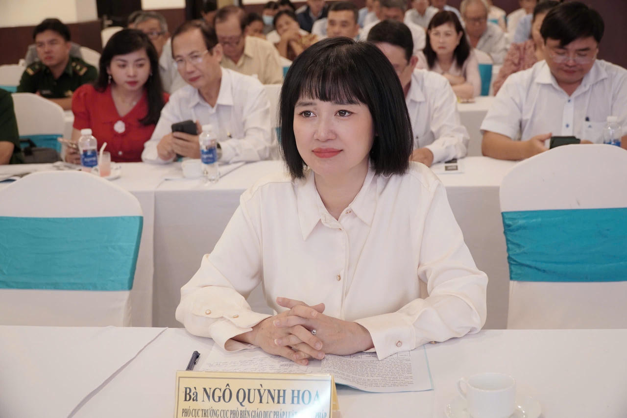 Bến Tre: Tăng cường truyền thông kiến thức pháp luật về quyền con người