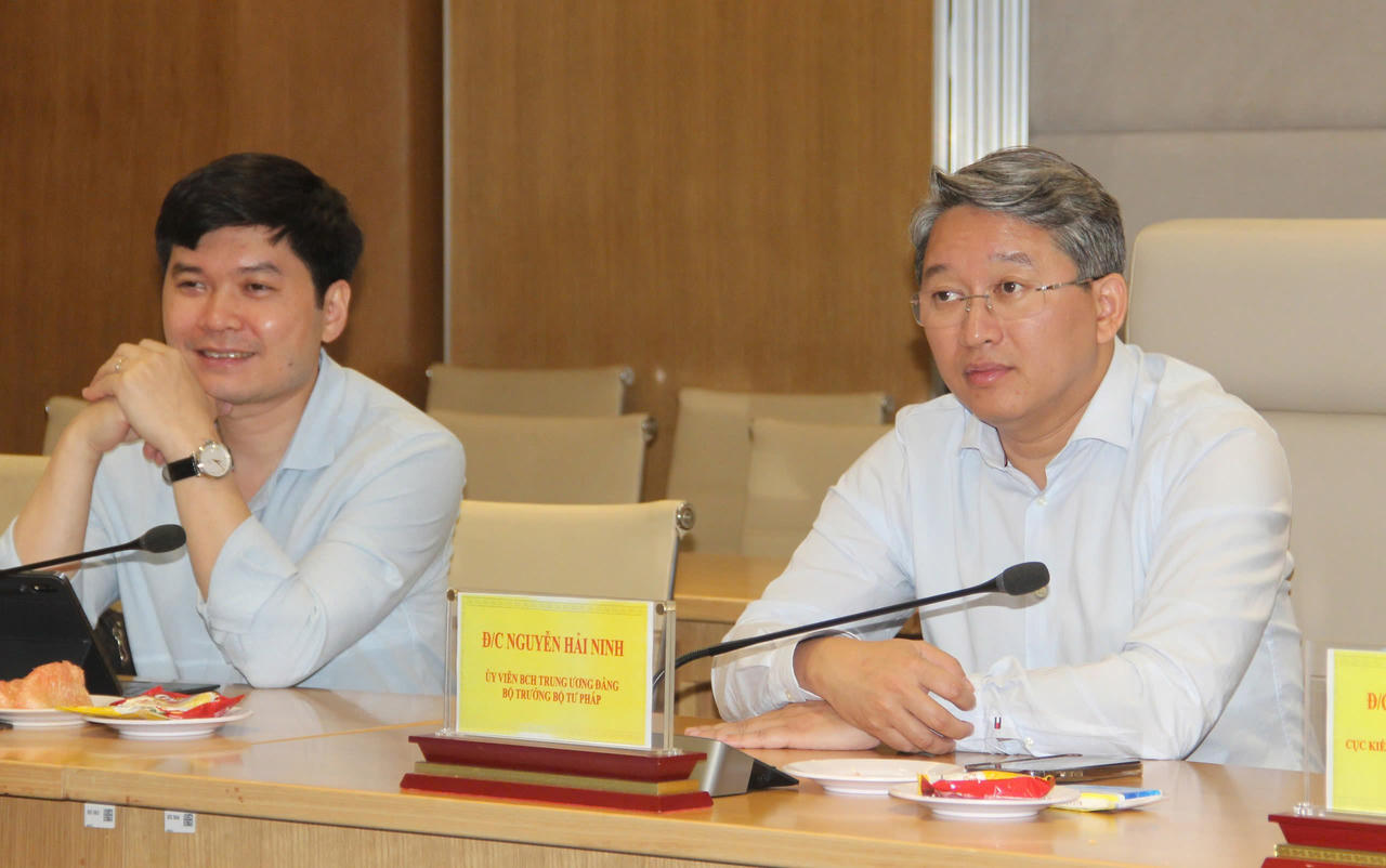 Tích cực hoàn thiện phần mềm Trợ lý ảo rà soát văn bản quy phạm pháp luật