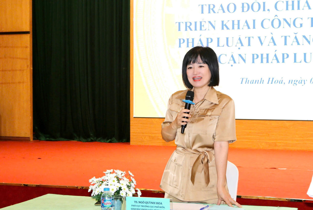 Bộ Tư pháp tổ chức Hội thảo đánh giá tình hình triển khai công tác chuẩn tiếp cận pháp luật