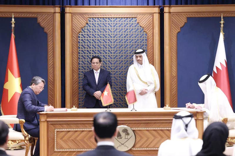 Thiết lập quan hệ hợp tác về pháp luật và tư pháp giữa Việt Nam và Qatar