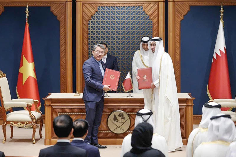 Thiết lập quan hệ hợp tác về pháp luật và tư pháp giữa Việt Nam và Qatar