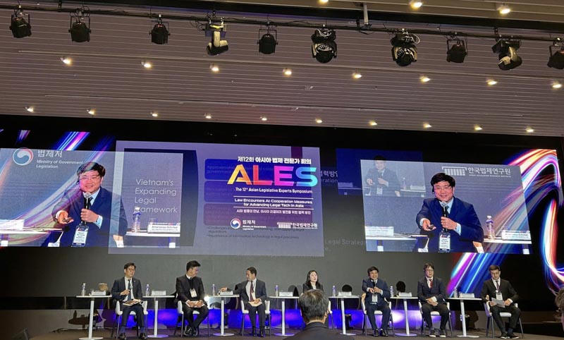 Đoàn công tác của Bộ Tư pháp tham dự Hội nghị chuyên gia pháp luật Châu Á lần thứ 12