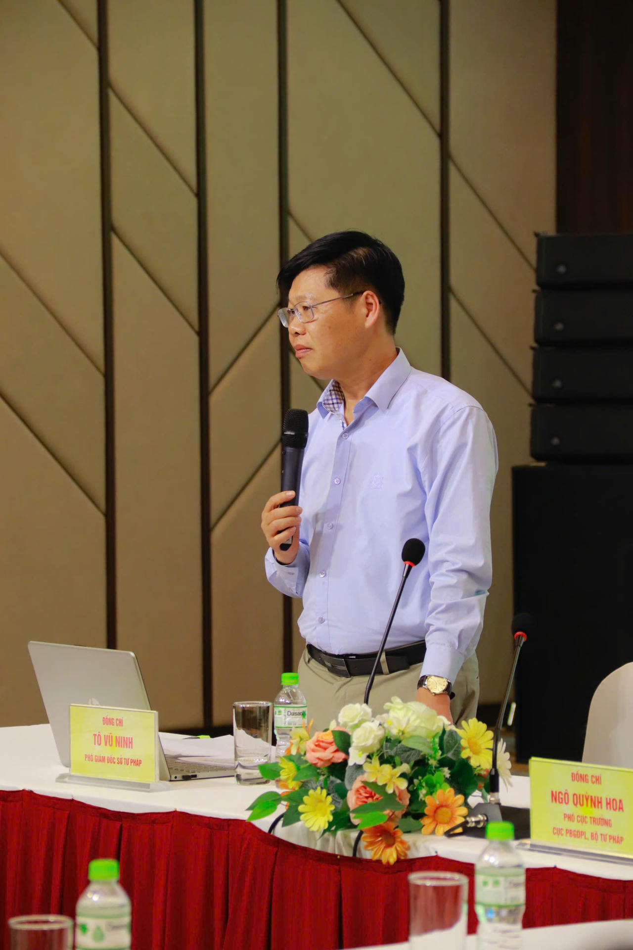 Cục Phổ biến, giáo dục pháp luật Hội thảo tham vấn ý kiến về đề xuất sửa đổi Nghị định hỗ trợ pháp lý cho doanh nghiệp nhỏ và vừa