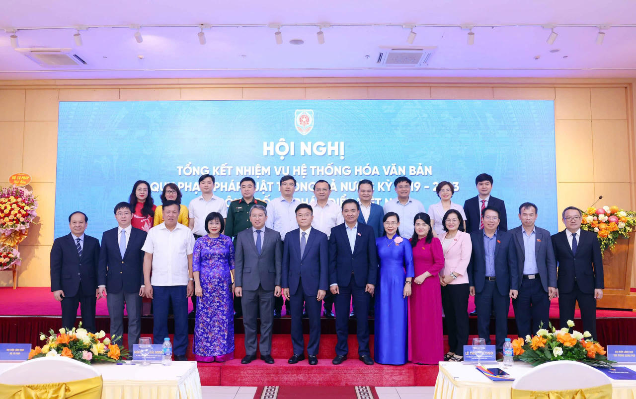 Bộ Tư pháp công bố Bộ pháp điển Việt Nam