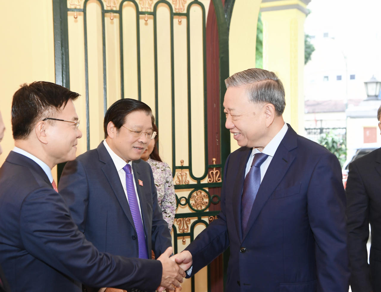 Tổng Bí thư Tô Lâm làm việc với Ban Cán sự Đảng Bộ Tư pháp