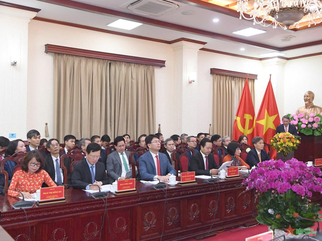 Công tác tư pháp được triển khai toàn diện, với tinh thần đổi mới, đạt nhiều kết quả tích cực