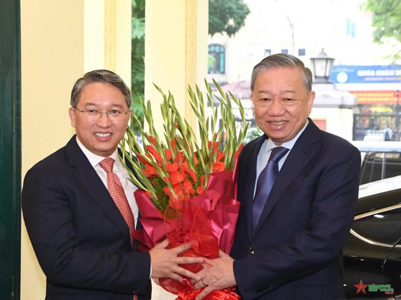 Tổng Bí thư Tô Lâm làm việc với Ban Cán sự Đảng Bộ Tư pháp