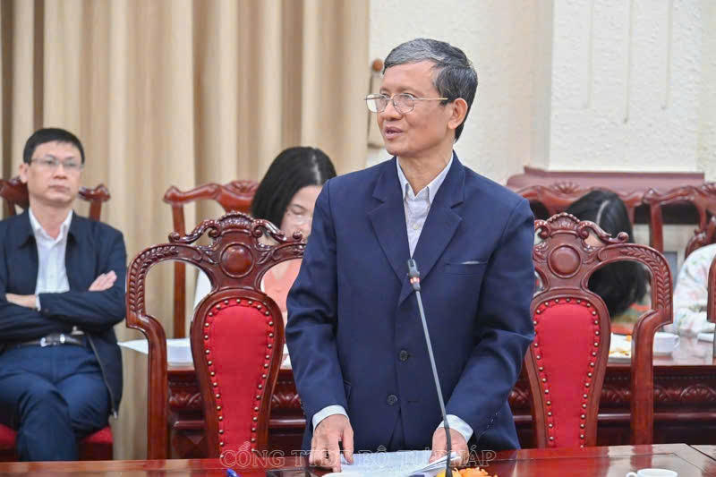 Đổi mới quy trình xây dựng pháp luật: Cần bám sát các chủ trương của Đảng 