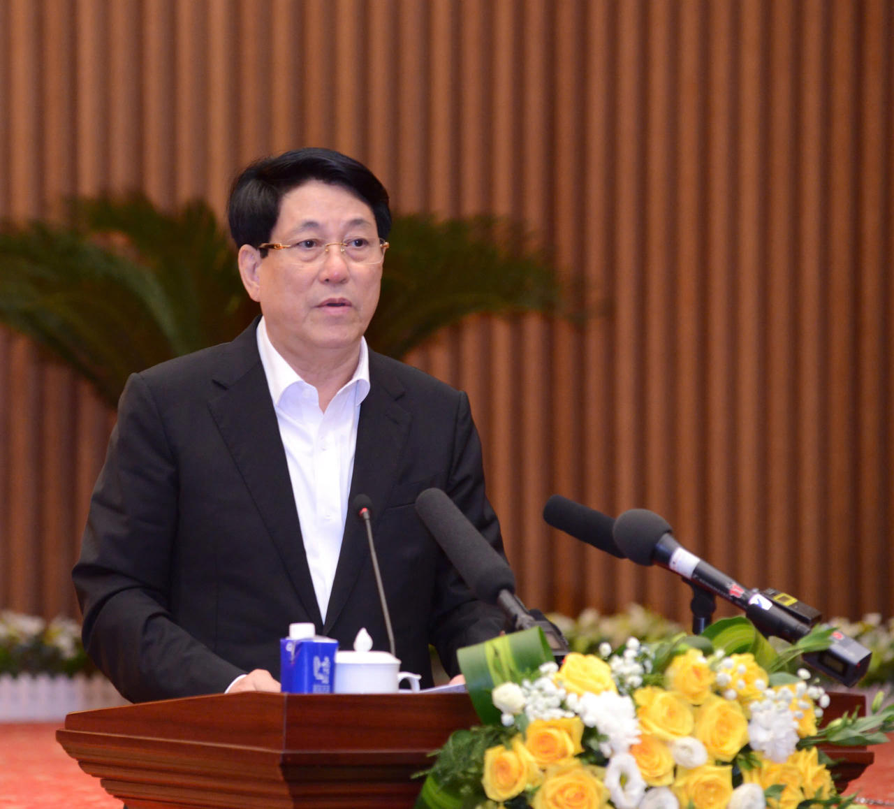 Chủ tịch nước Lương Cường làm việc với VKSND Tối cao