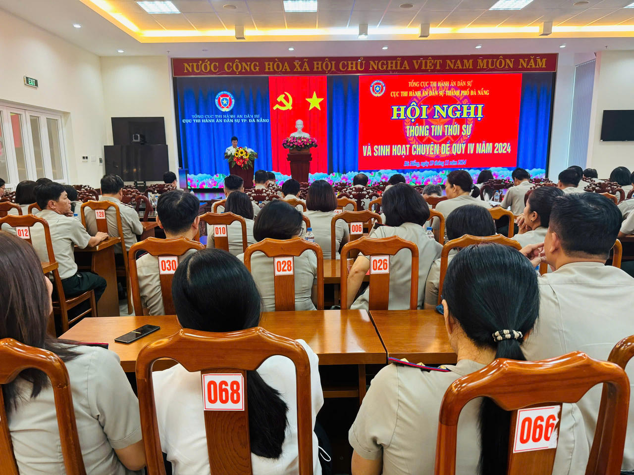 Công tác Thi hành án dân sự 2024: Giải pháp đột phá từ những địa bàn trọng điểm