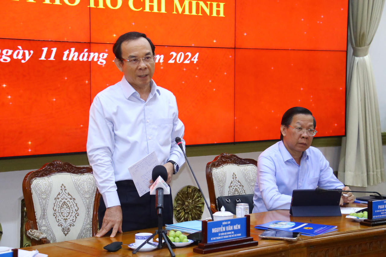 TP.Hồ Chí Minh: Tập trung hơn nữa nguồn lực cho công tác xây dựng và hoàn thiện thể chế