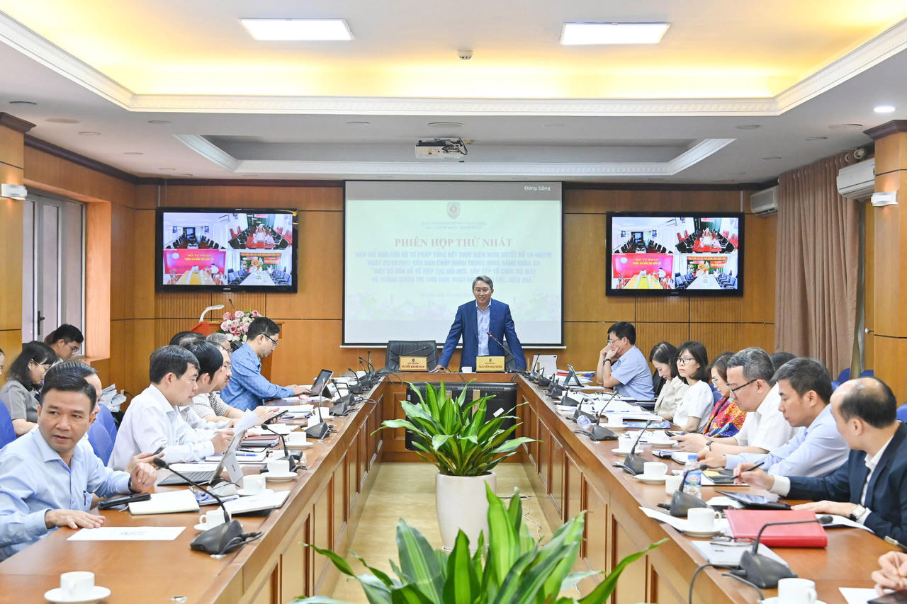 Những định hướng quan trọng để Ngành Tư pháp tiếp tục hoàn thành tốt các nhiệm vụ được giao