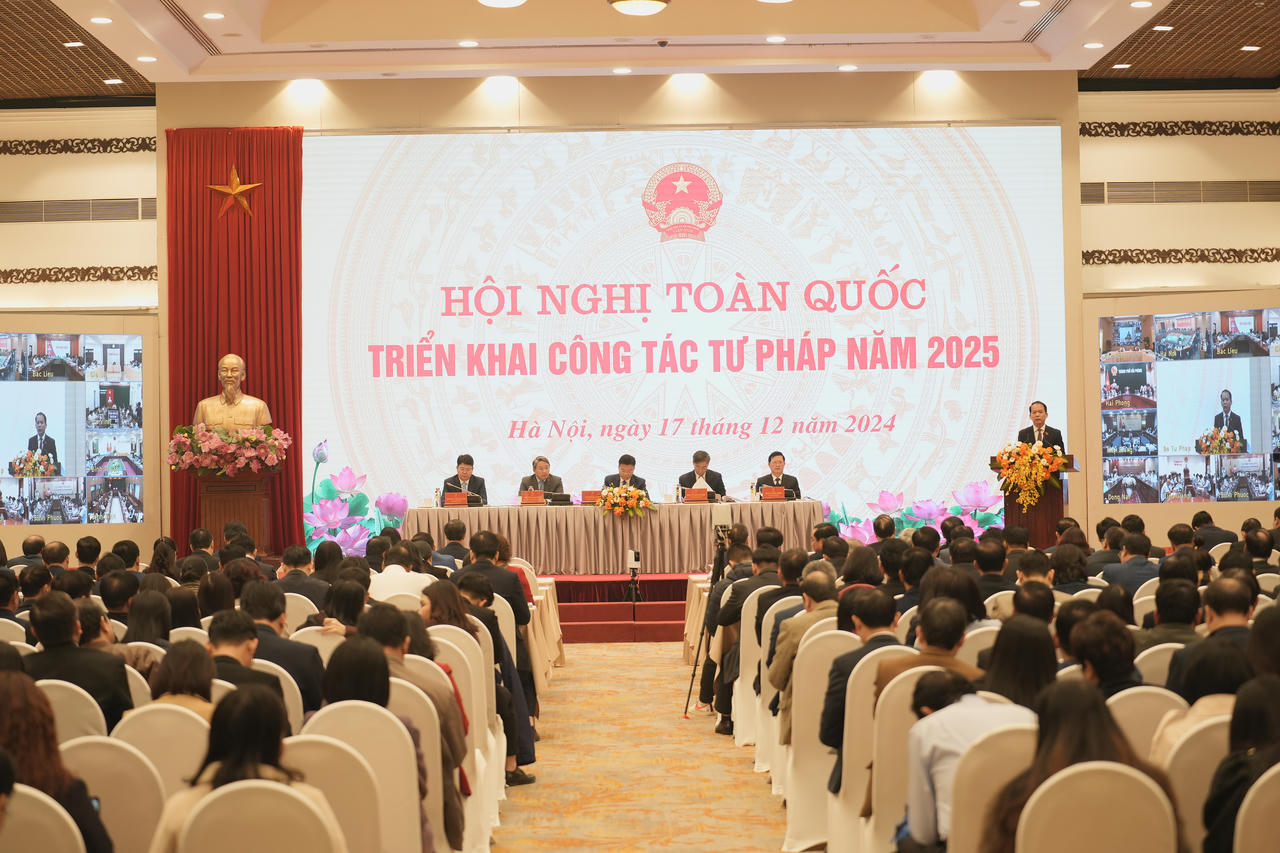 Triển khai công tác tư pháp năm 2025