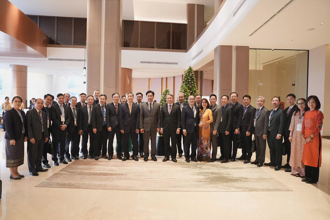 Hội đàm giữa hai Bộ Tư pháp Việt Nam- Lào: Vun đắp, phát triển mối quan hệ truyền thống, gắn bó