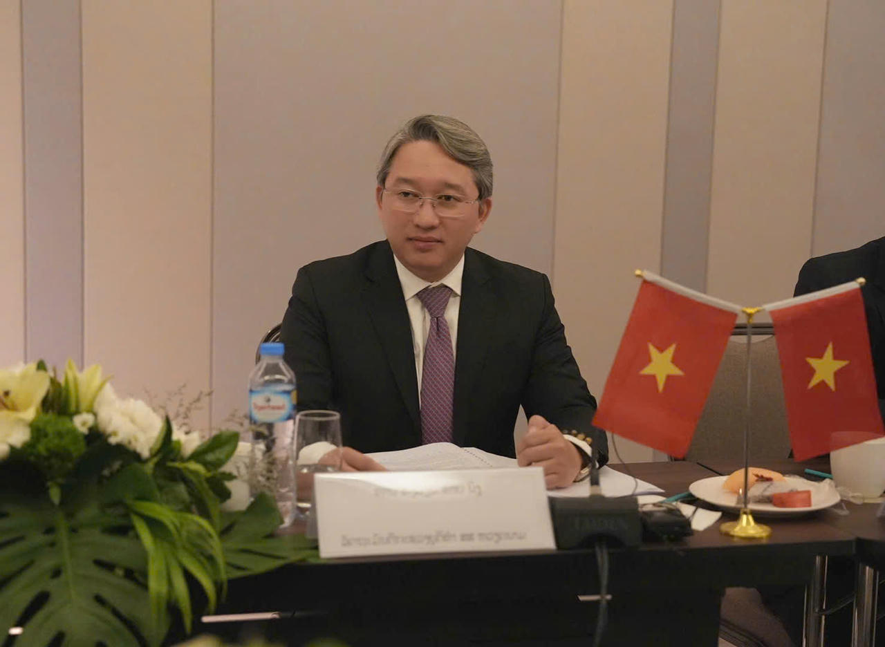 Hội đàm giữa hai Bộ Tư pháp Việt Nam- Lào: Vun đắp, phát triển mối quan hệ truyền thống, gắn bó