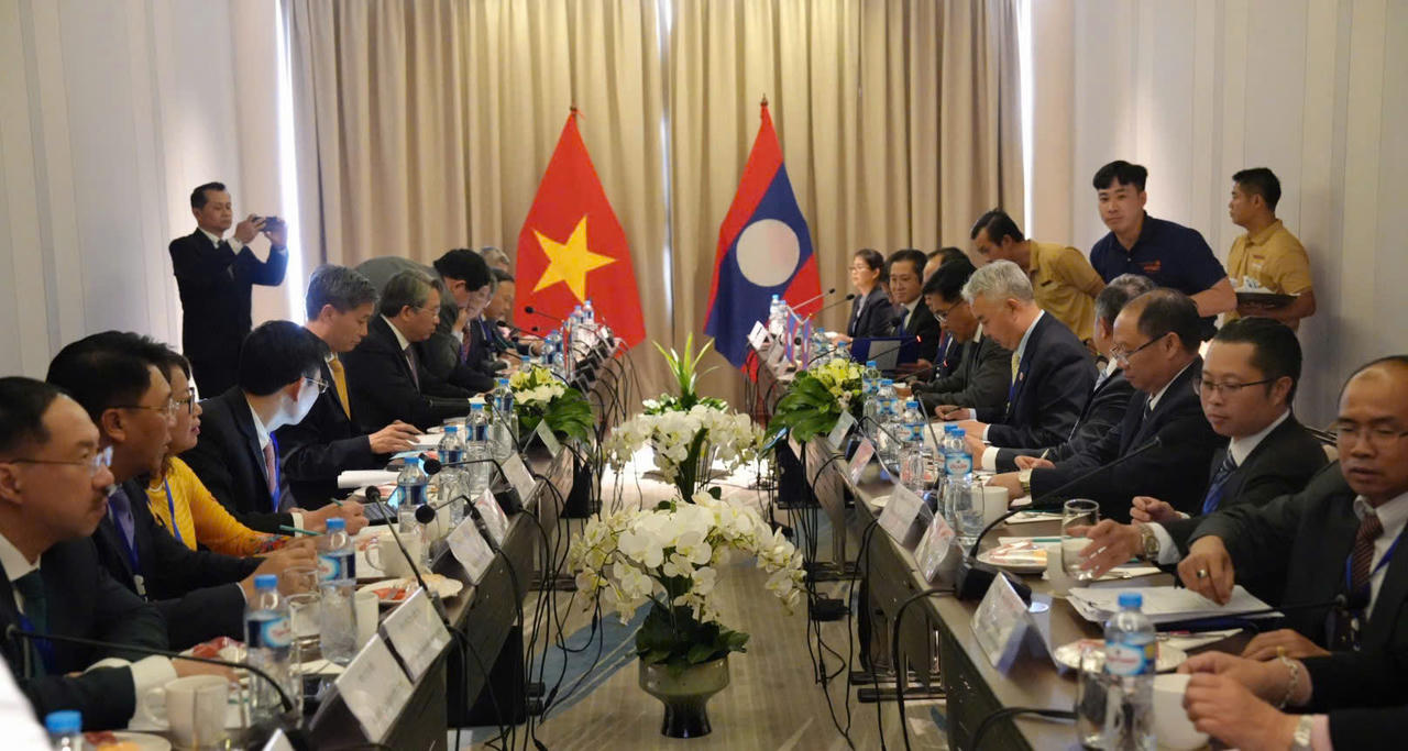 Bộ trưởng Bộ Tư pháp Nguyễn Hải Ninh kết thúc tốt đẹp chuyến thăm và làm việc tại CHDCND Lào