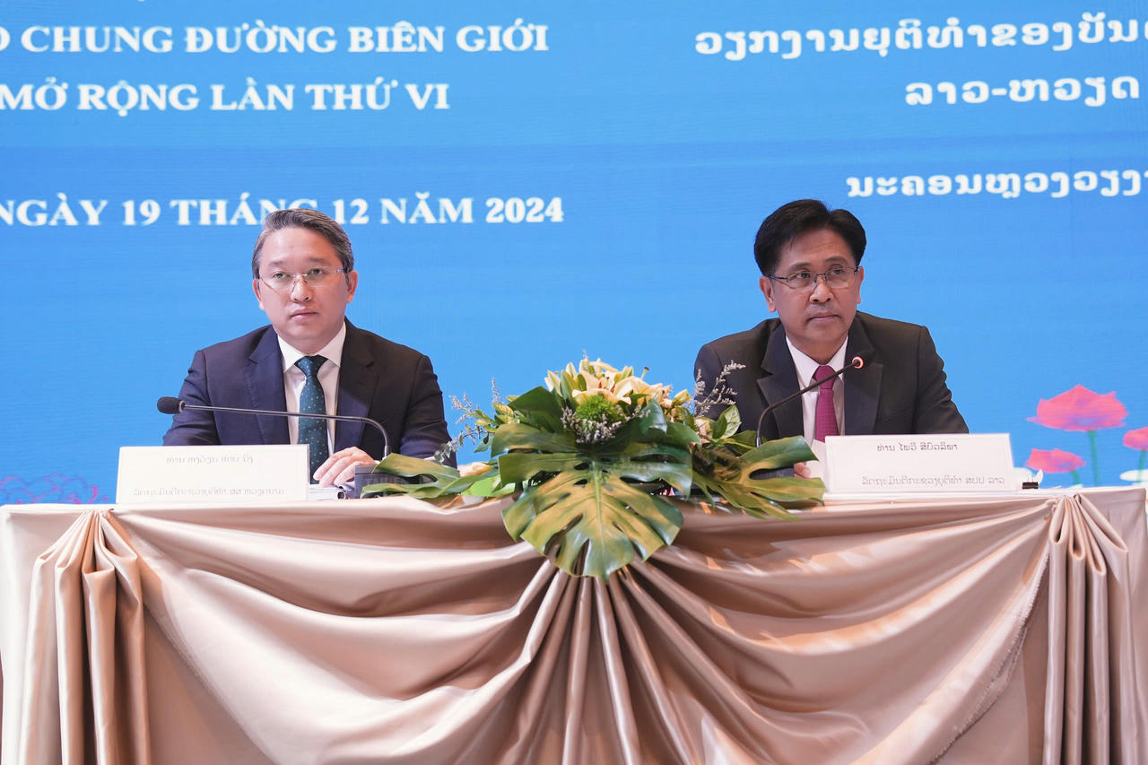 Hội nghị Tư pháp các tỉnh có chung đường biên giới Việt Nam – Lào mở rộng lần thứ 6