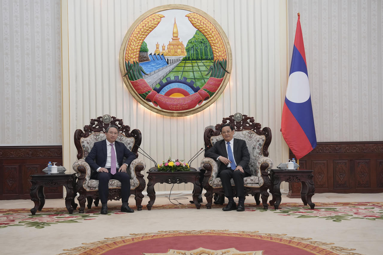 Bộ trưởng Bộ Tư pháp Nguyễn Hải Ninh kết thúc tốt đẹp chuyến thăm và làm việc tại CHDCND Lào