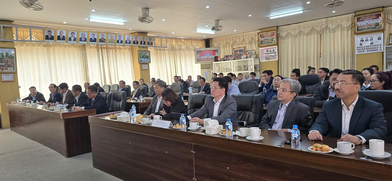 Bộ trưởng Bộ Tư pháp Nguyễn Hải Ninh kết thúc tốt đẹp chuyến thăm và làm việc tại CHDCND Lào