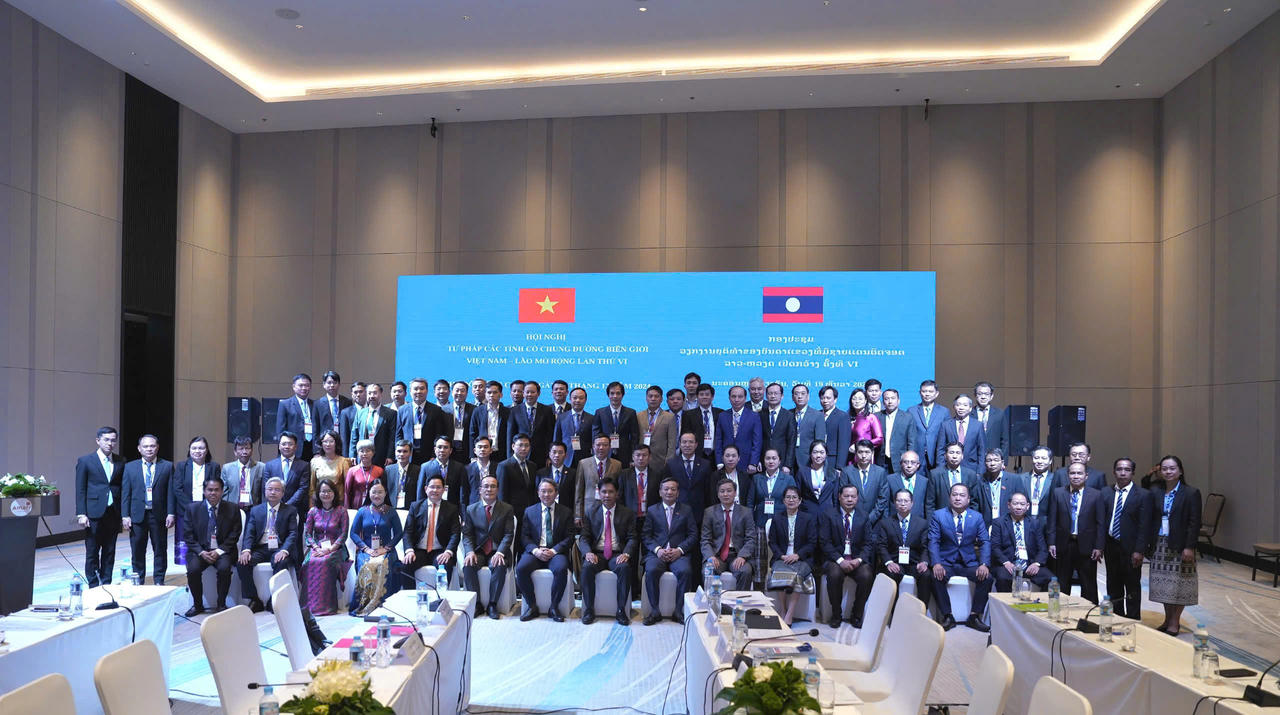 Bộ trưởng Bộ Tư pháp Nguyễn Hải Ninh kết thúc tốt đẹp chuyến thăm và làm việc tại CHDCND Lào