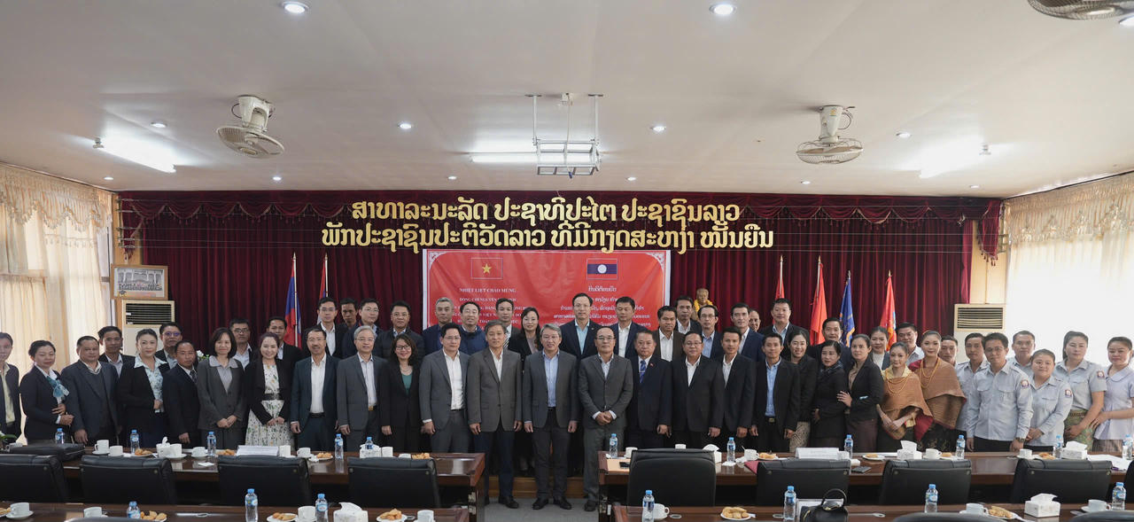 Bộ trưởng Bộ Tư pháp Nguyễn Hải Ninh kết thúc tốt đẹp chuyến thăm và làm việc tại CHDCND Lào