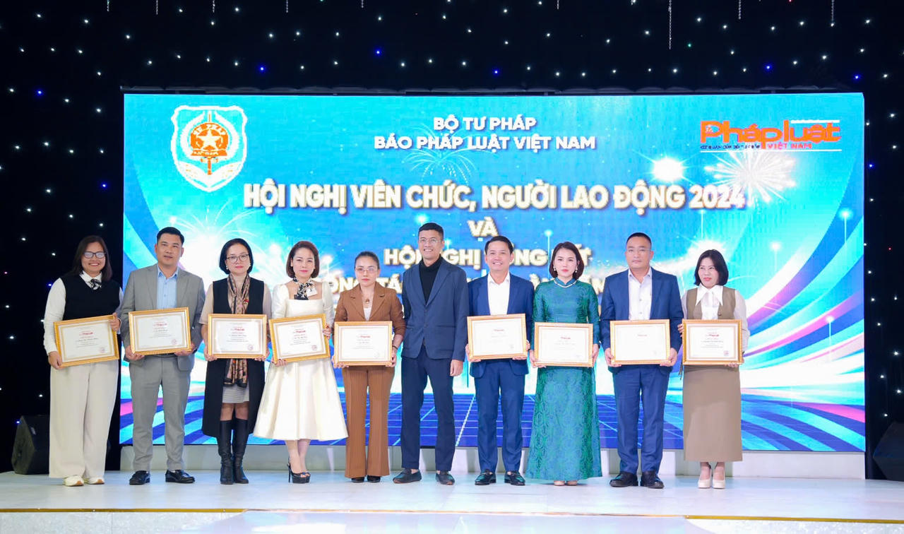 Hoạt động Công đoàn Báo Pháp luật Việt Nam đạt nhiều kết quả tích cực