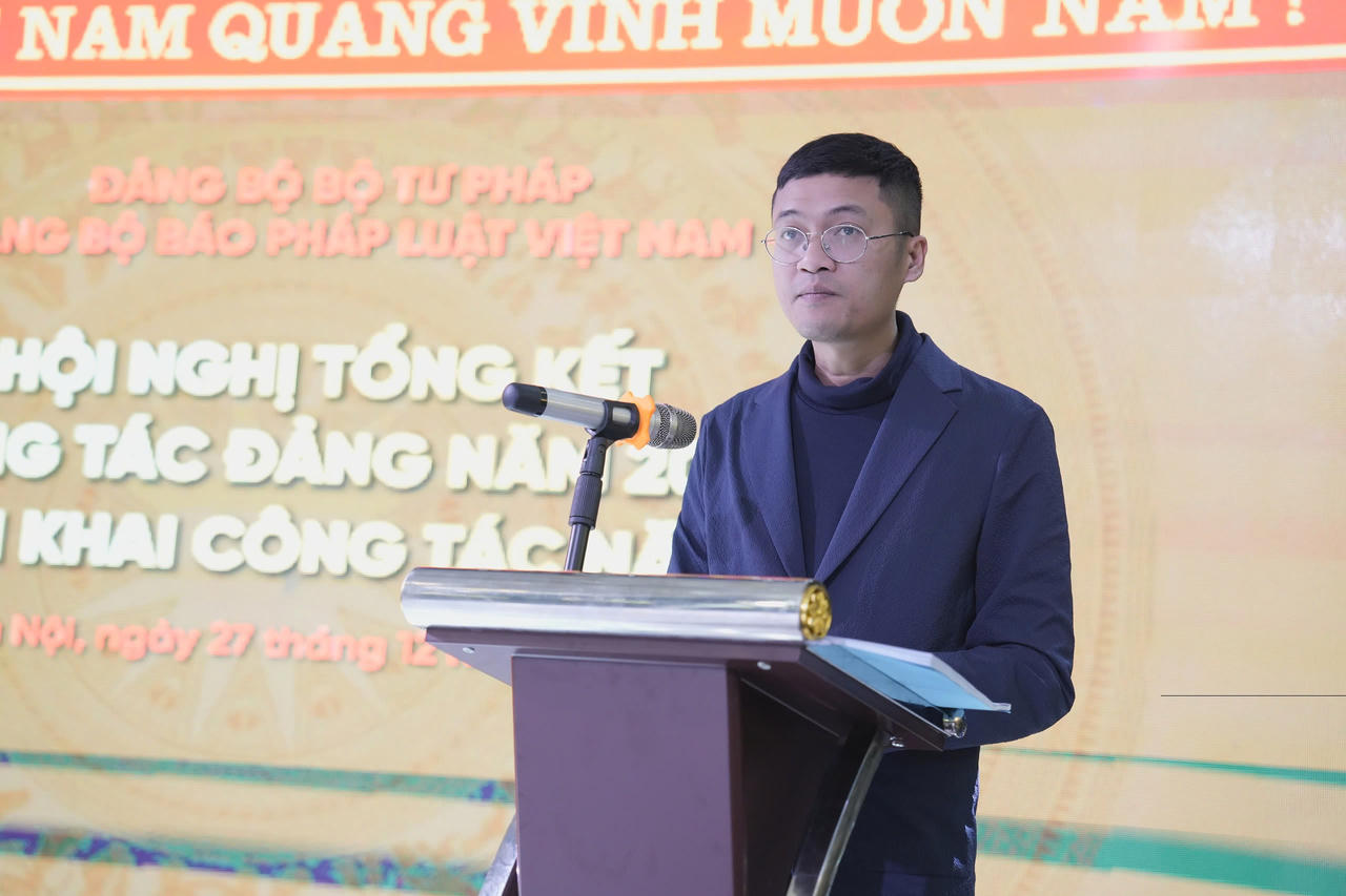 Đảng bộ Báo Pháp luật Việt Nam thực hiện thắng lợi các nhiệm vụ được giao năm 2024