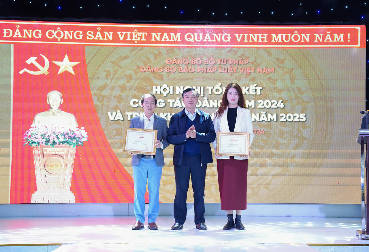 Đảng bộ Báo Pháp luật Việt Nam thực hiện thắng lợi các nhiệm vụ được giao năm 2024