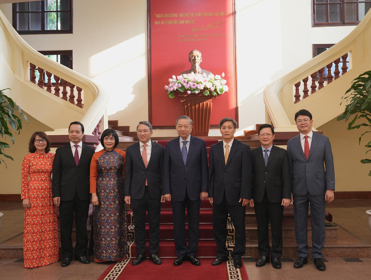 Bộ trưởng Bộ Tư pháp Nguyễn Hải Ninh: Ngành Tư pháp vững vàng tâm thế bước vào Kỷ nguyên mới