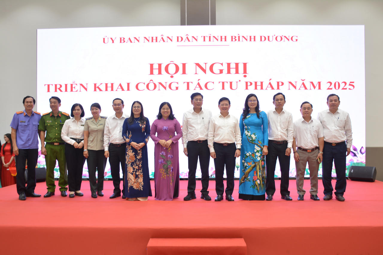 Ngành Tư pháp Bình Dương – tiên phong trong chuyển đổi số 