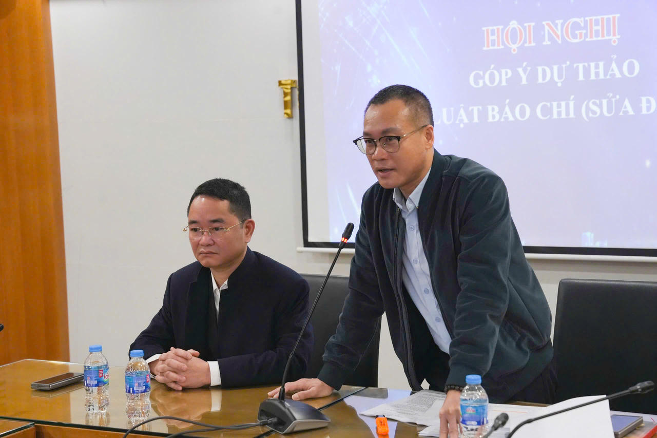Báo Pháp luật Việt Nam tổ chức Hội nghị góp ý Dự thảo Luật Báo chí sửa đổi