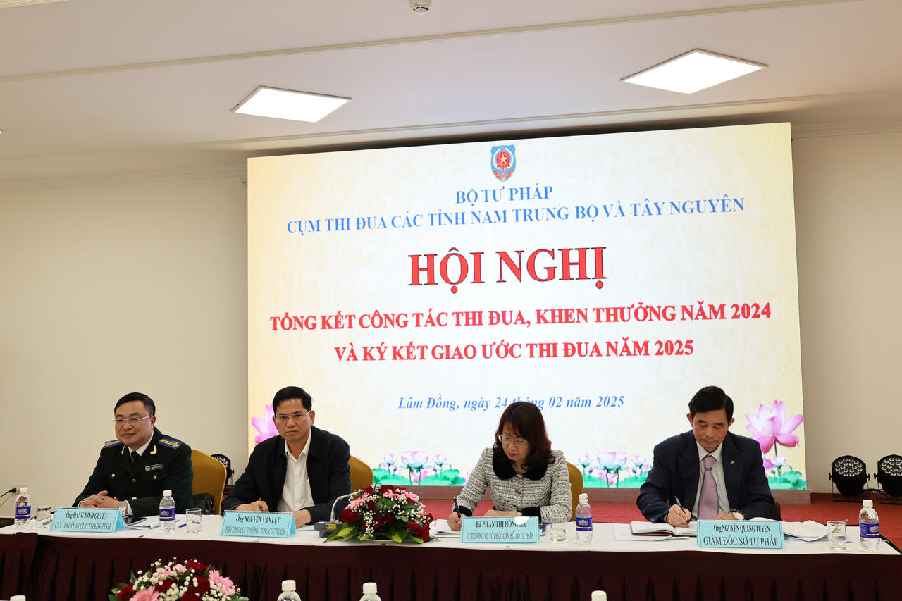 Các cơ quan Tư pháp, THADS Nam Trung Bộ và Tây Nguyên: Phong trào thi đua góp phần thúc đẩy kinh tế - xã hội 