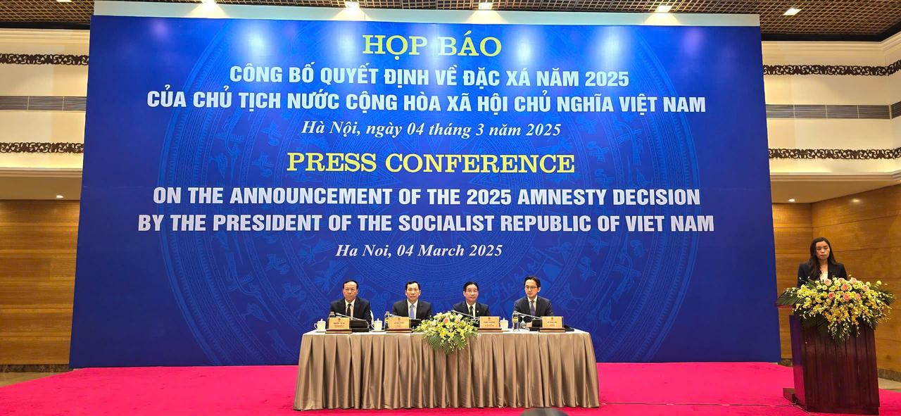 Từ năm 2009 đến nay, Nhà nước đã đặc xá cho gần 100.000 phạm nhân