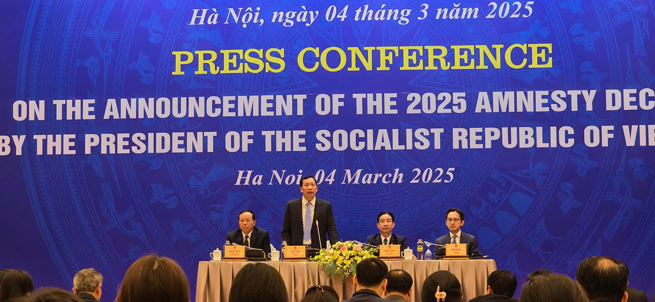 Từ năm 2009 đến nay, Nhà nước đã đặc xá cho gần 100.000 phạm nhân