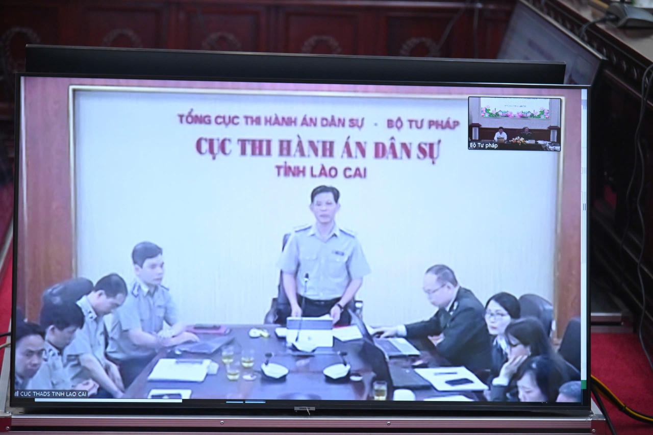 Sắp xếp bộ máy cơ quan Thi hành án dân sự dứt khoát không để ảnh hưởng tiến độ thi hành án