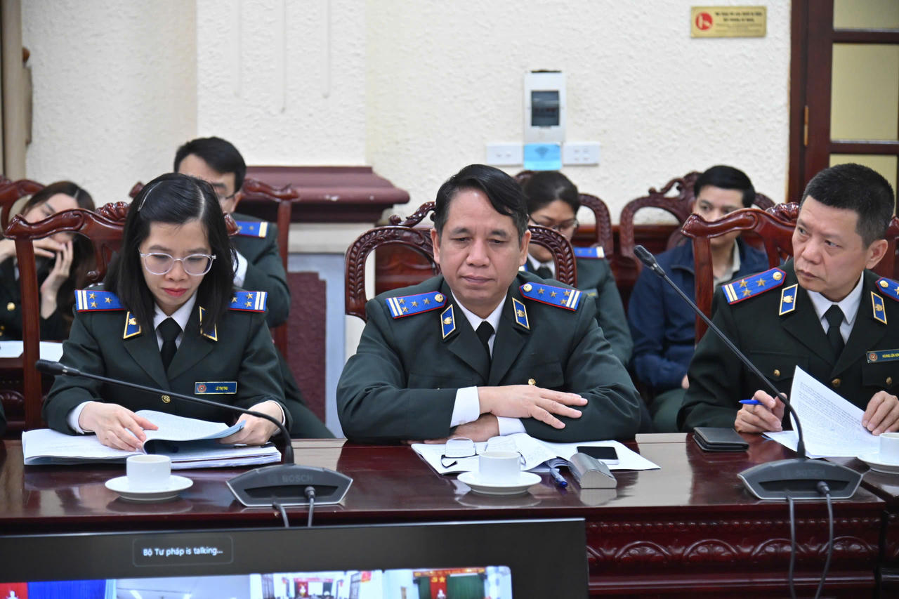 Sắp xếp bộ máy cơ quan Thi hành án dân sự dứt khoát không để ảnh hưởng tiến độ thi hành án