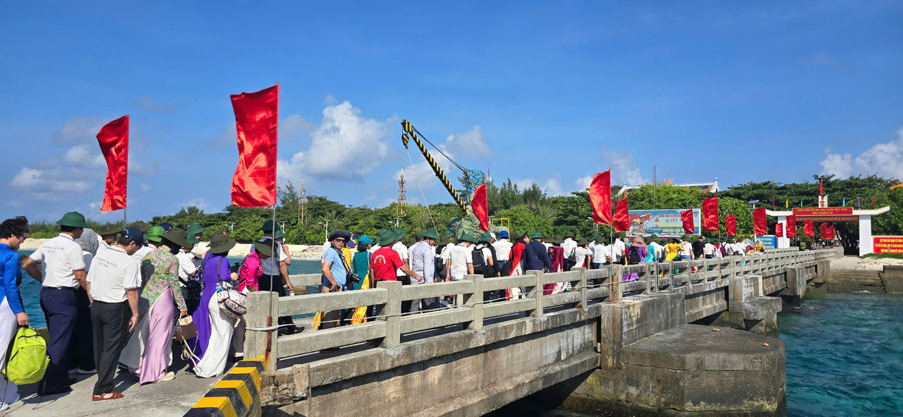 Sức sống mới trên đảo Trường Sa
