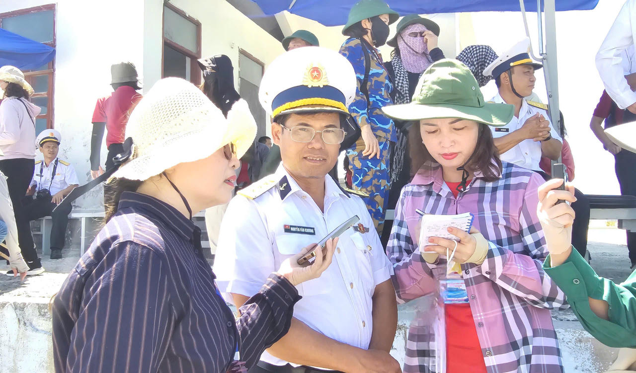 Sức sống mới trên đảo Trường Sa